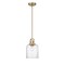 Z-Lite Kinsley 1 Light Pendant, Heirloom Gold And Clear Seeded 340P8-HG - alternate 4